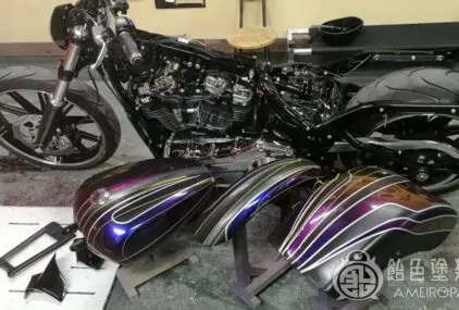 ハーレー 21FXSB【ゴーストグラフィック】のサムネイル画像