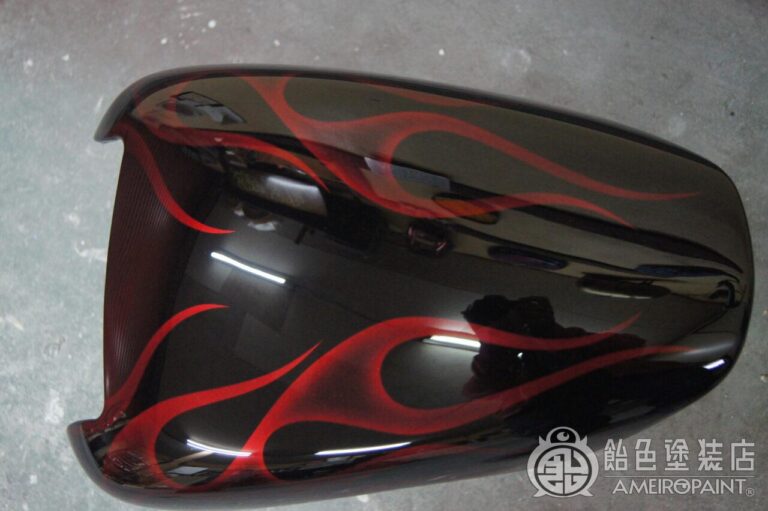 M-141  YAMAHA V-MAX Dummy Tank [Brandy-Wine Flames]