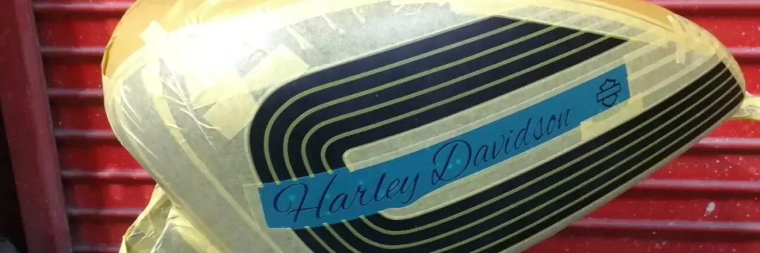 ハーレー スポタン【ブルーレインボー】のサムネイル