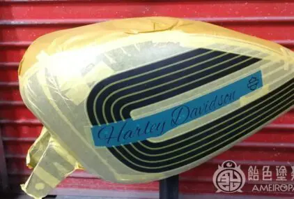 ハーレー スポタン【ブルーレインボー】のサムネイル画像