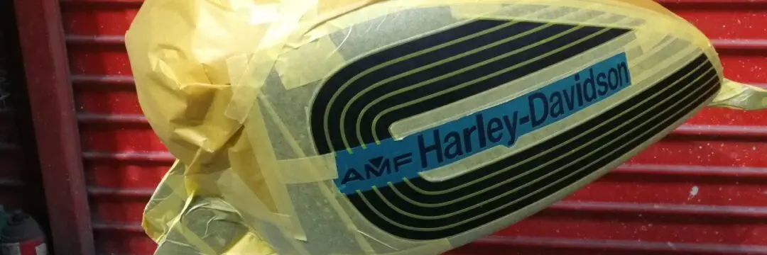 ハーレー スポタン【グレーレインボー】のサムネイル