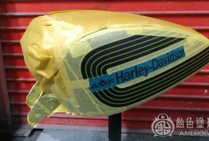 ハーレー スポタン【グレーレインボー】のサムネイル画像