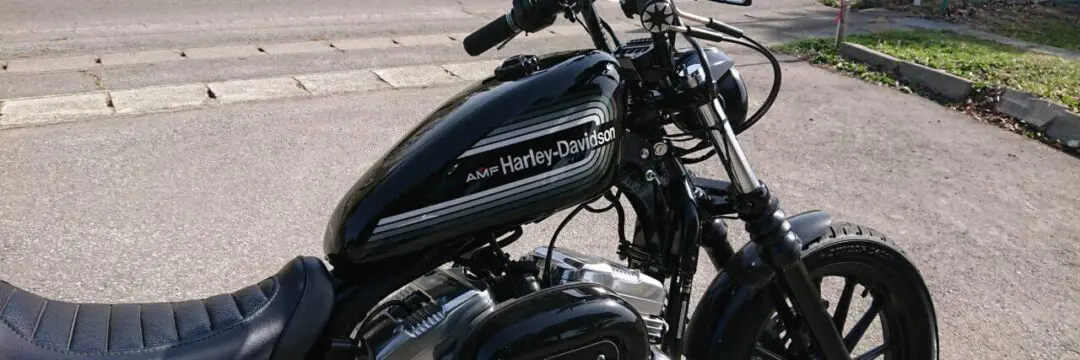 H-D SportSter Tank [Gray Rainbow]のサムネイル