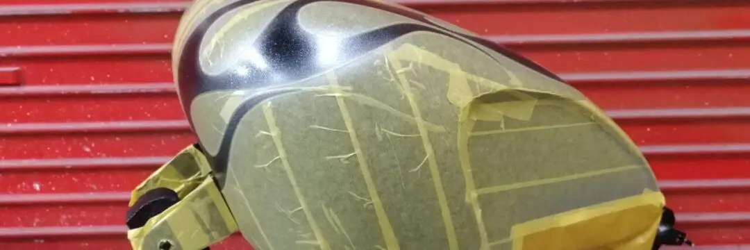 ハーレー レガシータンク【トップ面 フレイムス】のサムネイル