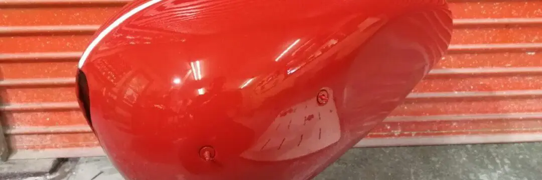 トライアンフ TR6C タンク【マットレッド】のサムネイル