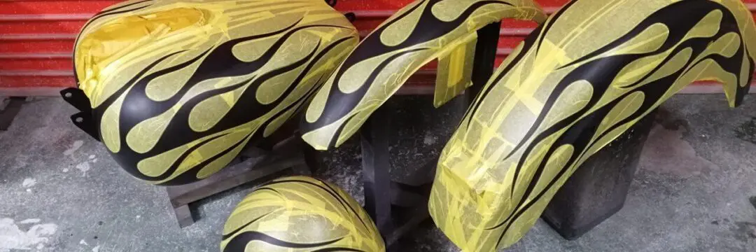 ハーレー 95FXD【ブラックゴーストフレイムス】のサムネイル