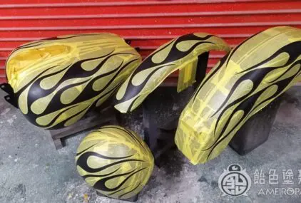 ハーレー 95FXD【ブラックゴーストフレイムス】のサムネイル画像