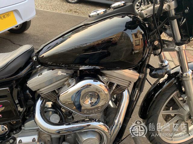 ハーレー 95FXD【ブラックゴーストフレイムス】のサムネイル画像