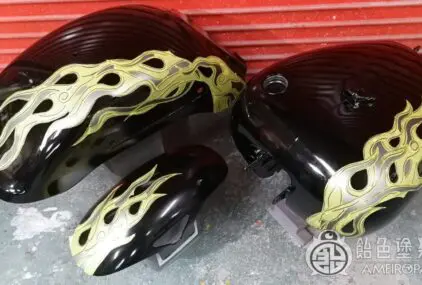 ハーレー 19FLFB【和風フレイムス】のサムネイル画像