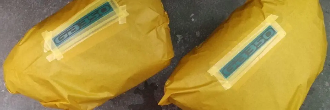 ホンダ GB350【マットオリーブメタリック】のサムネイル