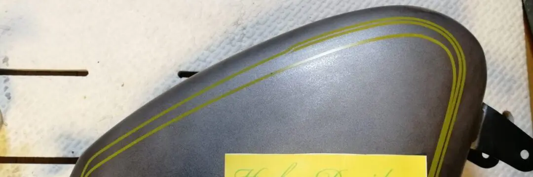 ハーレー 純正スポタン【指定デザイン】のサムネイル