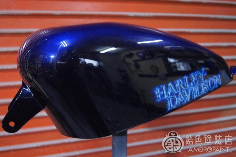 M-153  H-D SPORTSTER TANK [Harley Logo AirBrush]