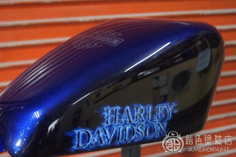 M-153  H-D SPORTSTER TANK [Harley Logo AirBrush]