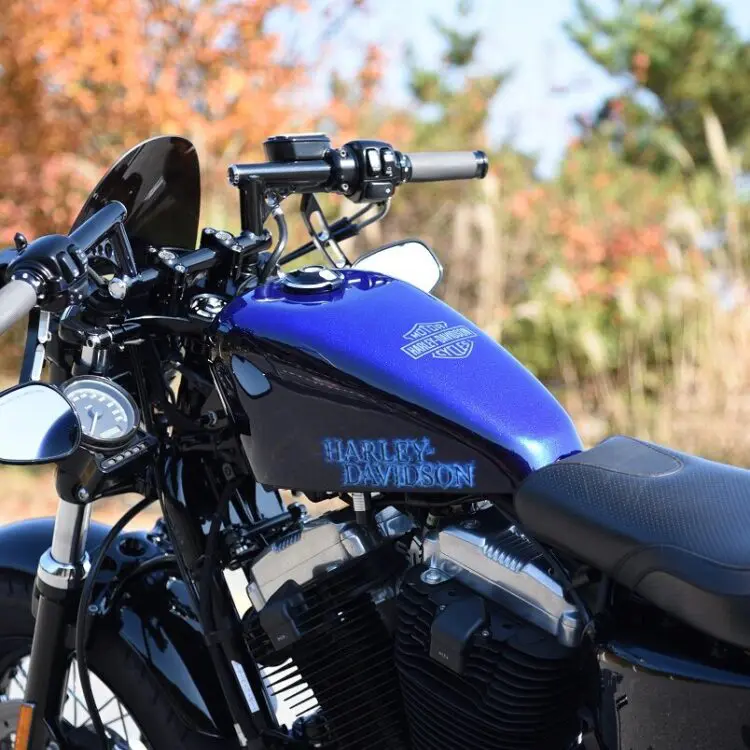 ハーレーエアーブラシ飾り額 ハーレーエアーブラシ飾り額 ハーレーエアーブラシ飾り額 カスタム