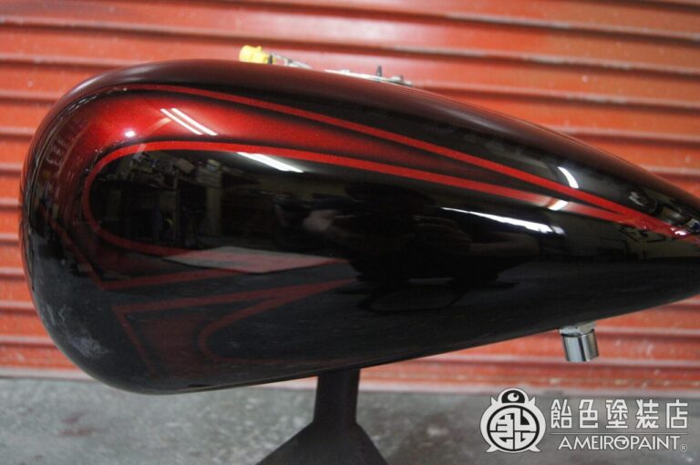 Harley custom paint