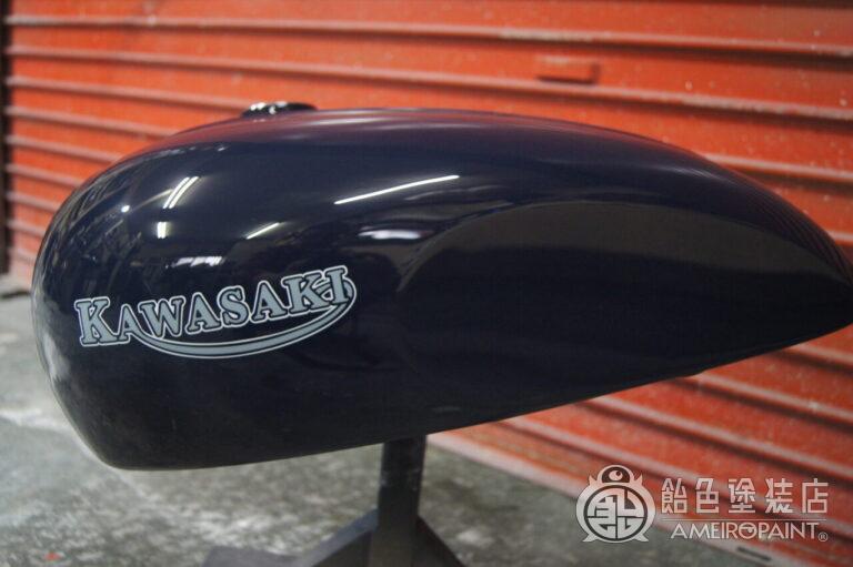 KAWASAKI W650 bike paint