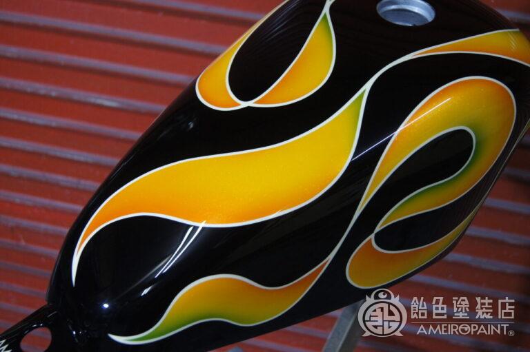 M-157  H-D SportSter Tank [Ribbon Graphics]