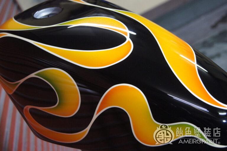 M-157  H-D SportSter Tank [Ribbon Graphics]