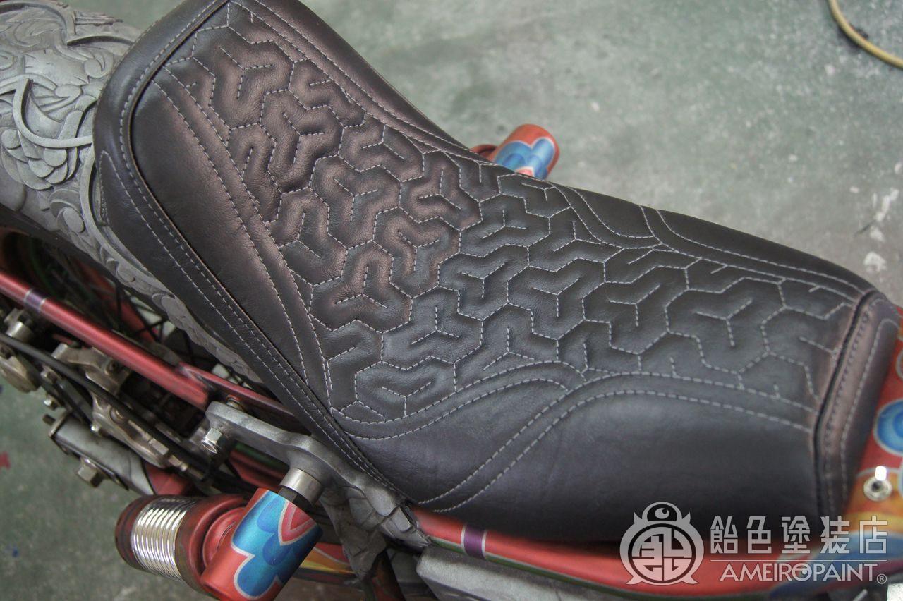 やまちゃんのバイクシート工房 | 飴色塗装店