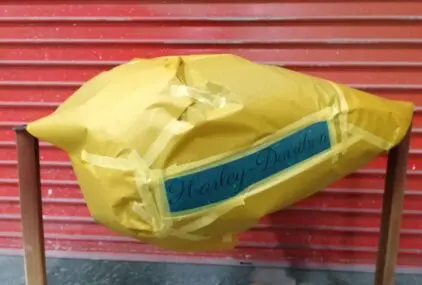 ハーレー FXDL【ブラウンキャンディ AMEIROPAINT】のサムネイル画像