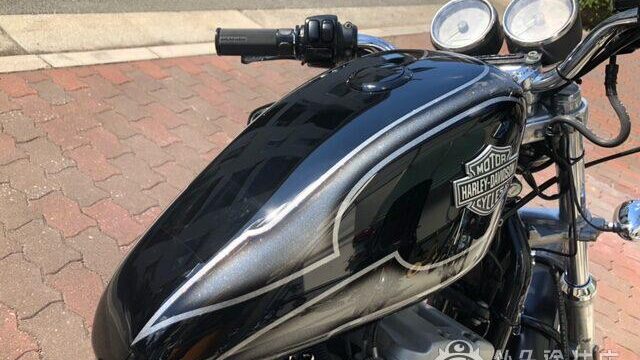 ハーレー 純正スポタン【シンプルグラフィック】のサムネイル