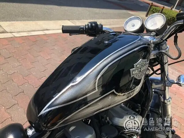 スポーツスタータンク　死神デザイン　カスタム塗装　新品 スポーツスタータンク死神デザインカスタム塗装新品