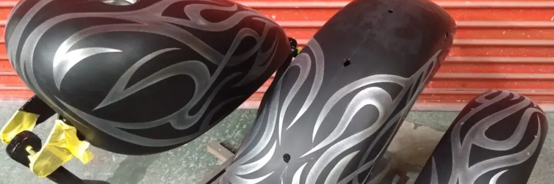 ハーレー XL1200X【トライバル ゴーストペイント】のサムネイル