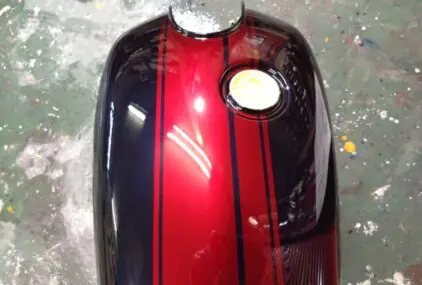 ヤマハ SRタンク【バーガンディセンターライン】のサムネイル画像