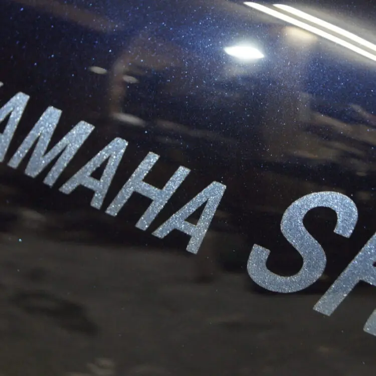 あ*う様 YAMAHA SR ブラックタンク YAMAHA sr400 タンク