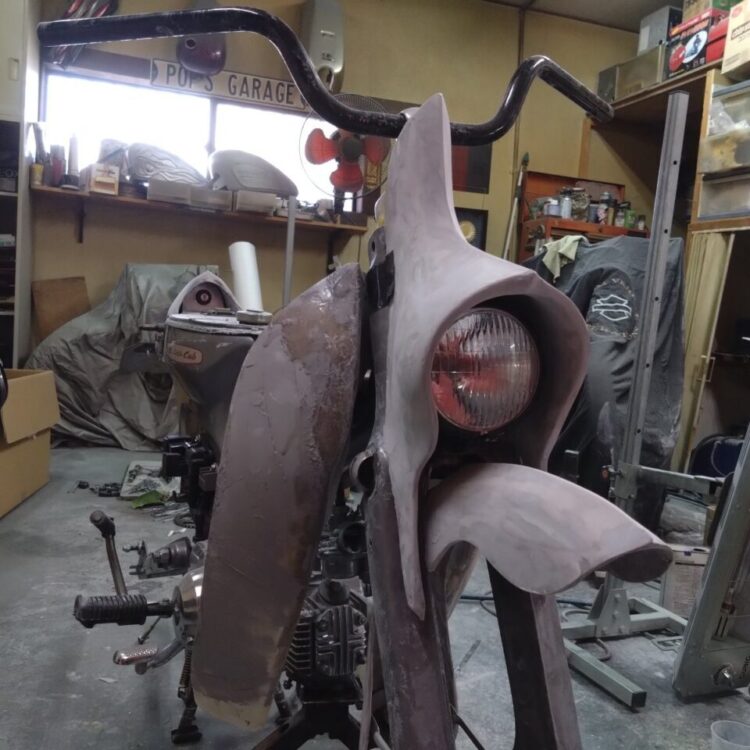 ホンダ リトルカブ【パステル ブルーパール】のサムネイル画像