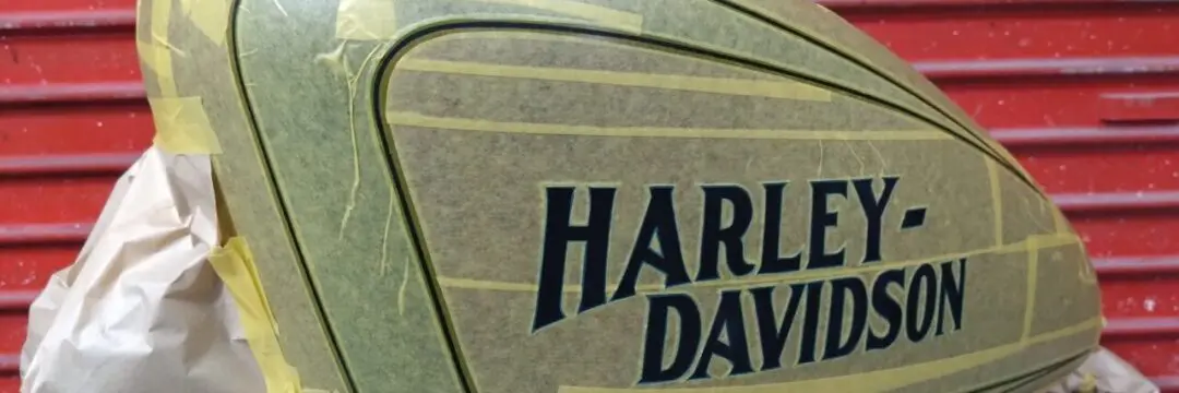 ハーレー スポタン【ハードキャンディ ビッグレッド】のサムネイル