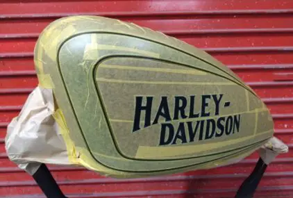 ハーレー スポタン【ハードキャンディ ビッグレッド】のサムネイル画像