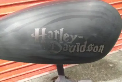 ハーレー 21FXSB【キャンディブラック グラフィック】のサムネイル画像