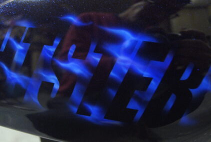H-D RH975 Air Cleaner Cover  [Airbrush Logo] thumbnail image