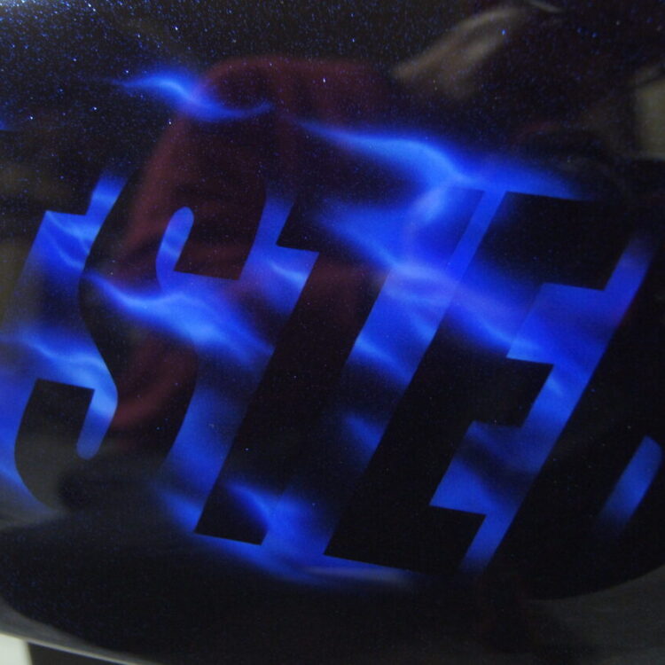 H-D RH975 Air Cleaner Cover  [Airbrush Logo] thumbnail image