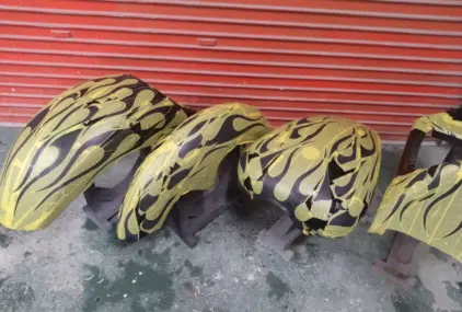 ヤマハ ストライカー【ダブル フレイムス】のサムネイル画像