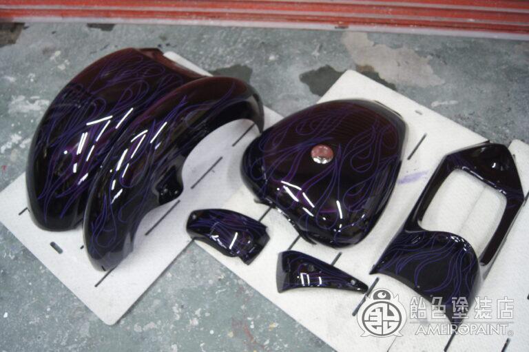 YAMAHA XVS1300 [Double Flames]
