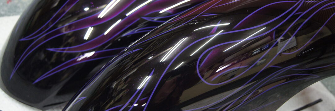 YAMAHA XVS1300 [Double Flames]