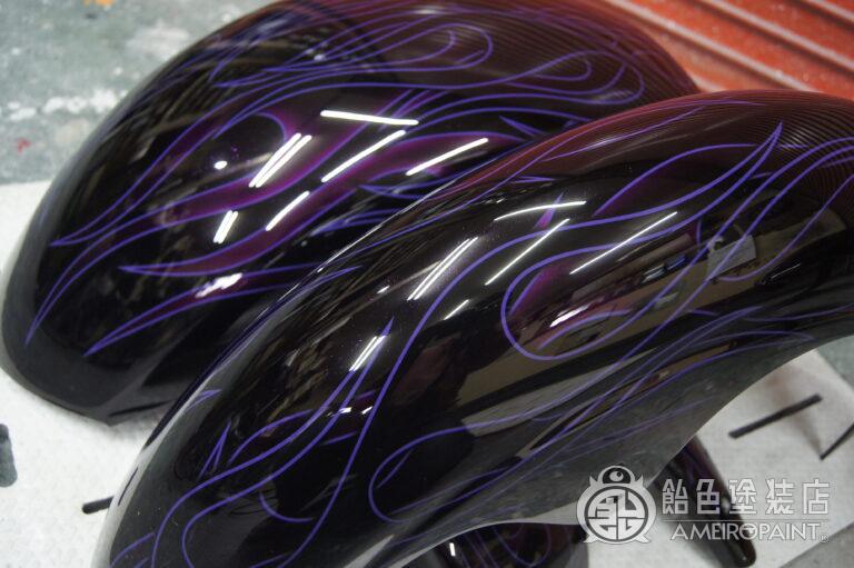 YAMAHA XVS1300 [Double Flames]