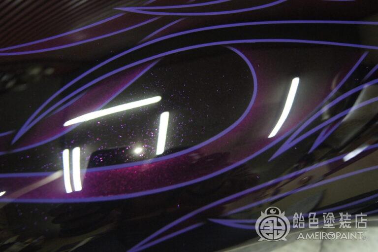YAMAHA XVS1300 [Double Flames]