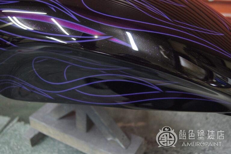 YAMAHA XVS1300 [Double Flames]