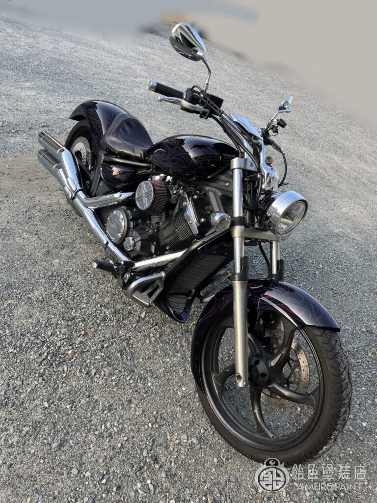 ヤマハ ストライカー【ダブル フレイムス】