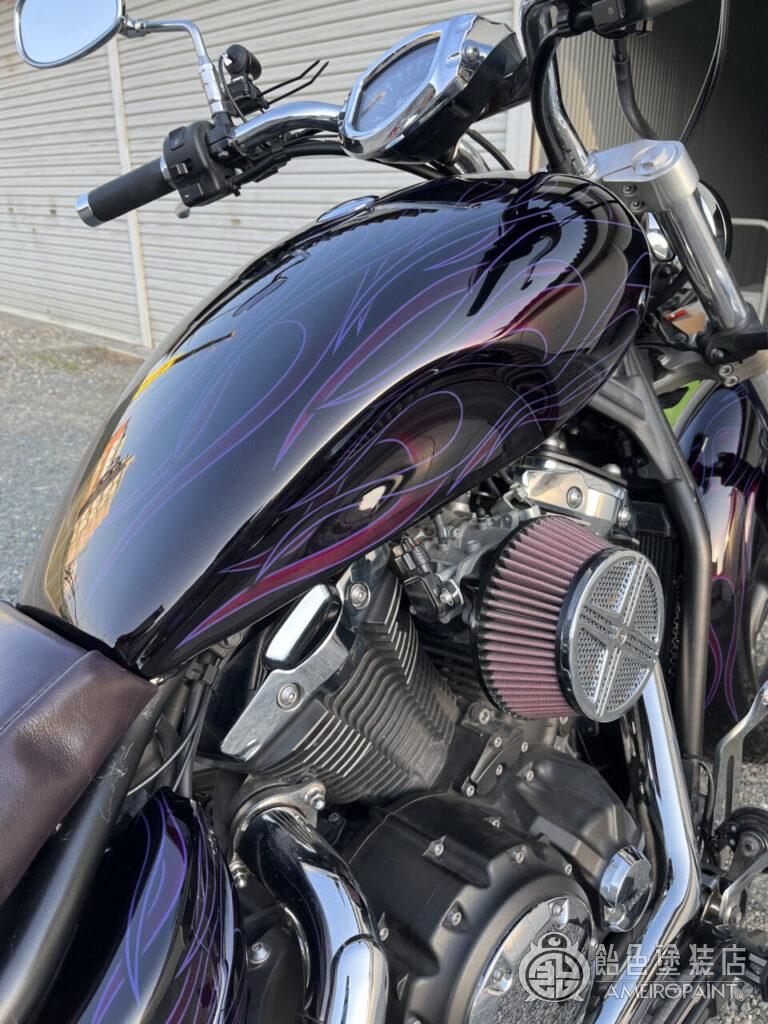 ヤマハ ストライカー【ダブル フレイムス】