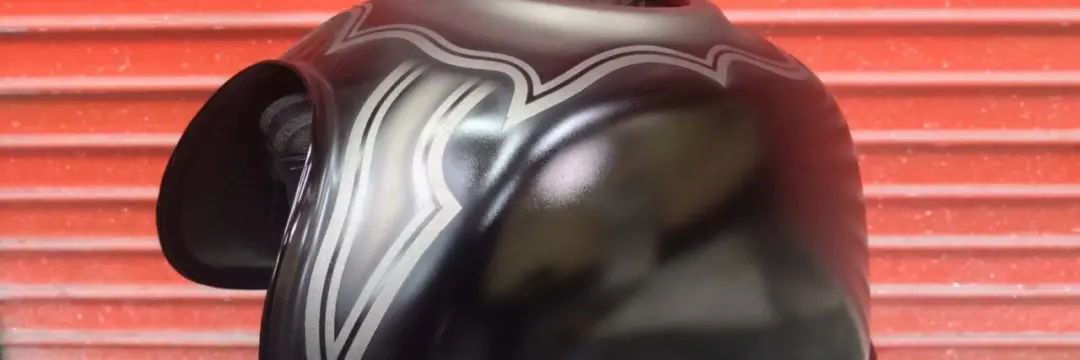 ホンダ モンキー125 タンク【シンプルグラフィックとエアブラシロゴ】のサムネイル