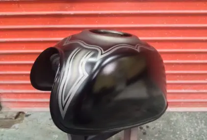 ホンダ モンキー125 タンク【シンプルグラフィックとエアブラシロゴ】のサムネイル画像