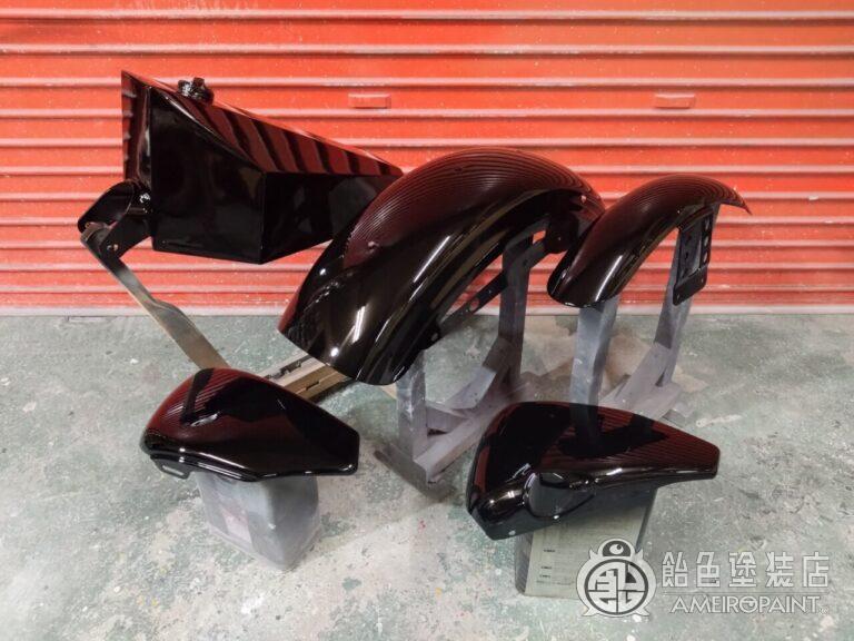 ソリッドブラック ハーレー XL1200v
