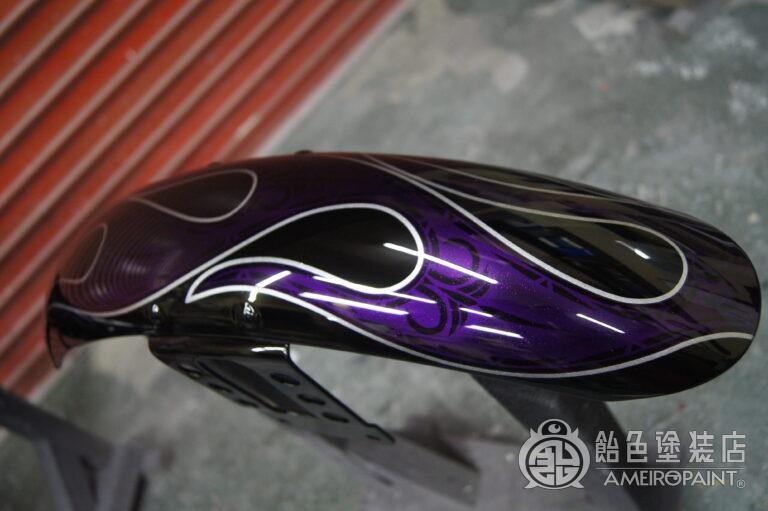 ハーレー XL1200v【フレイムス in グラフィック】