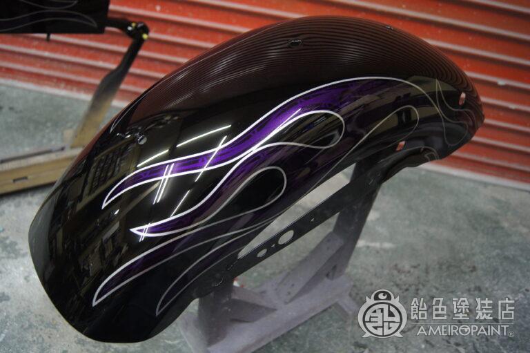 ハーレー XL1200v【フレイムス in グラフィック】