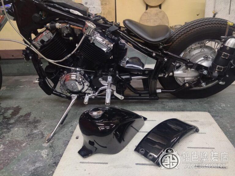 ヤマハ ドラッグスター【細フレイムス】