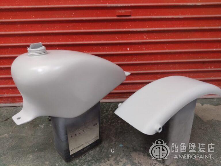 ヤマハ ドラッグスター【細フレイムス】